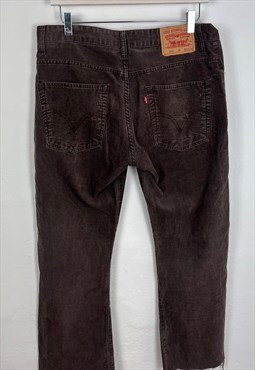 Levis 507 corduroy trousers