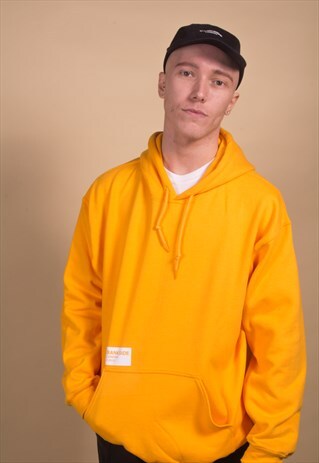 YELLOW TAG HOODIE
