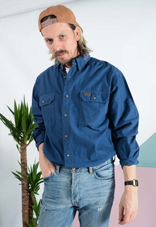 CARHARTT CARHARTT SHIRT IN BLUE