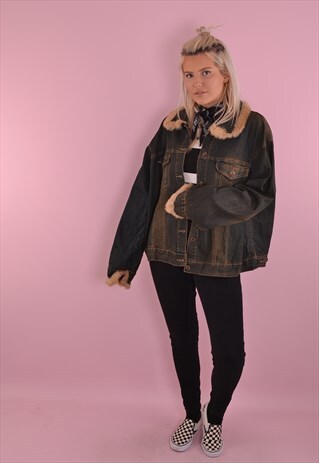 BLUE DENIM JACKET GDF990