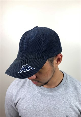 VINTAGE BLUE KAPPA CAP