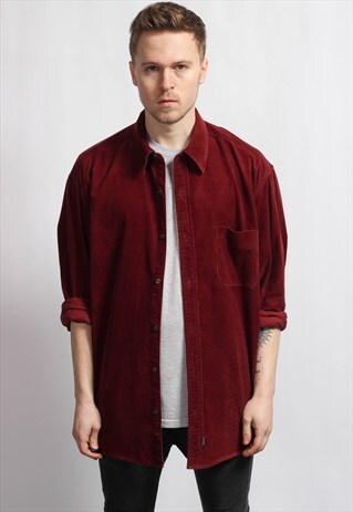 VINTAGE CORDUROY SHIRT