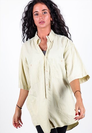 VINTAGE HUGO BOSS SHIRT S1147