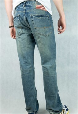Vintage Polo Ralph Lauren Mercer Denim Jeans Straight Fit