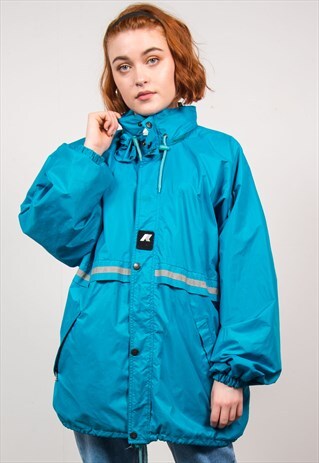 K-WAY VINTAGE CAGOULE WINDBREAKER FESTIVAL