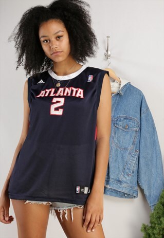 VINTAGE ADIDAS NBA VEST Z526