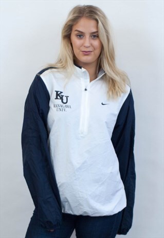 VINTAGE 1/4 ZIP NIKE WINDBREAKER JACKET