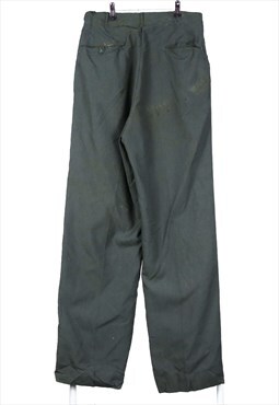 Vintage 90's Carhartt Jeans / Pants Slim Fit Trouser Green