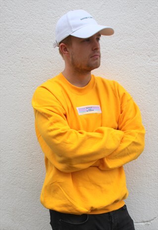 G&G GOLD LINO PATCH SWEAT
