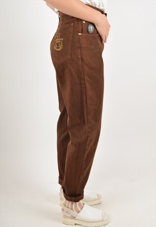 RARE VINTAGE TRUSSARDI JEANS MADE IN ITALY (2351)