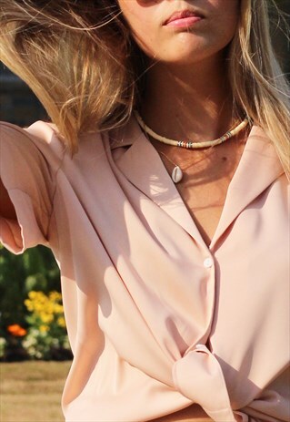 SURF NECKLACE CREAM