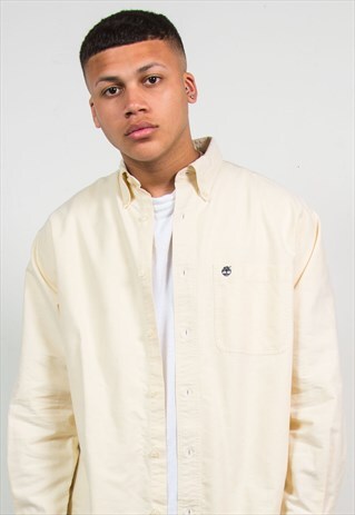 TIMBERLAND BUTTON DOWN COLLAR SHIRT