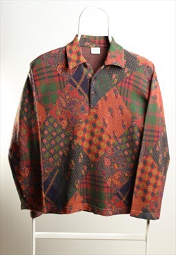Vintage United Colors of Benetton Long Sleeve Top