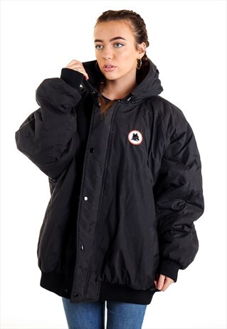 VINTAGE ROMA PUFFER JACKET J2735