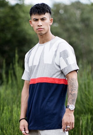 MANOR T-SHIRT - STONE GREY