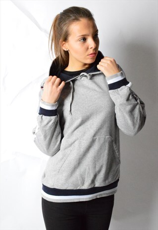 VINTAGE 90S GREY CHAMPION HOODIE