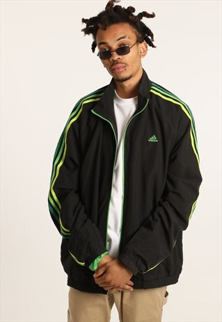 VINTAGE ADIDAS EMBROIDERED FESTIVAL JACKET