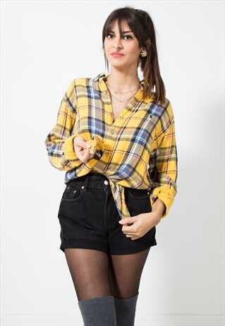 VINTAGE POLO RALPH LAUREN SHIRT / S5319