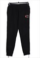 VINTAGE 90'S CHAMPION JOGGERS / SWEATPANTS ELASTICATED