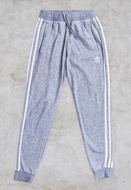 Vintage Adidas Originals Grey Joggers Track Pants Bottoms M