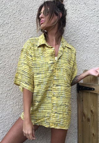 OVERSIZED RETRO 90S 80S VINTAGE UNISEX FESTIVAL SHIRT