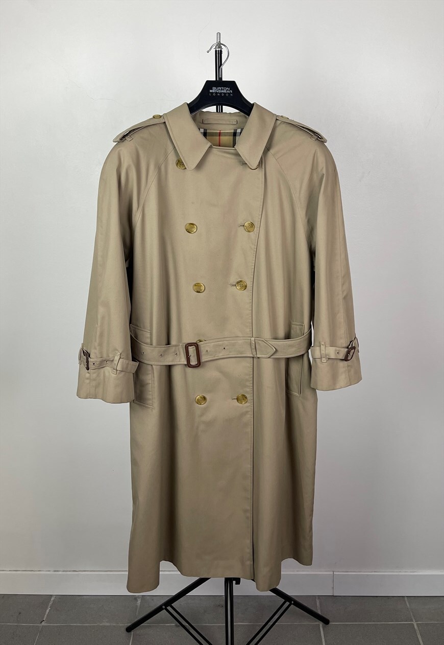 Burberry trench coat asos marketplace hotsell