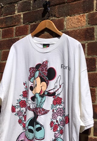 VINTAGE DISNEY UNLIMITED FLORIDA MINNIE MOUSE T-SHIRT