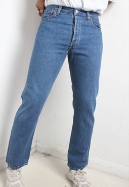 Vintage Levis 501 Jeans Blue - W34