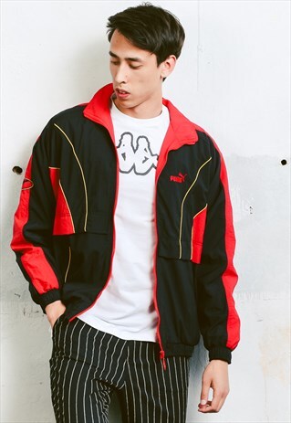 VINTAGE PUMA SHELL JACKET