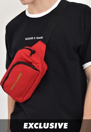 EXCLUSIVE G&G UNISEX RASTA BUMBAG