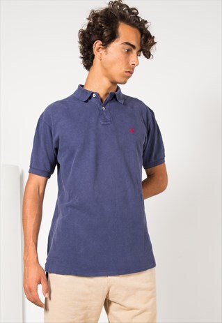 VINTAGE 90S POLO RALPH LAUREN POLO SHIRT/ S0447