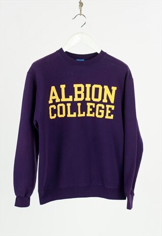 VINTAGE 90S CHAMPION ALBION COLLEGE SWEATSHIRT