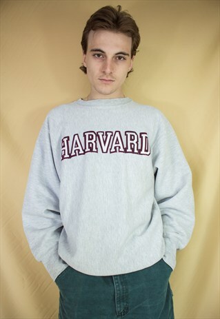 HARVARD CREWNECK
