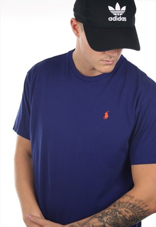 VINTAGE RALPH LAUREN SMALL LOGO T SHIRT TEE