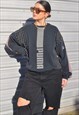 Y2K VINTAGE REWORKED PUMA POLKA DOT MOCHA FLEECE SWEATSHIRT