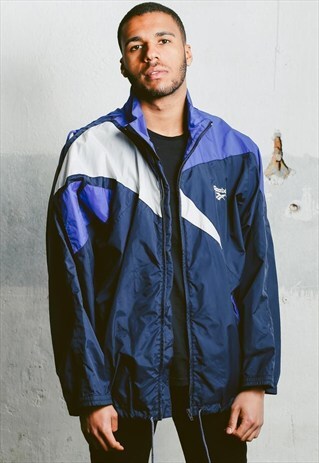 VINTAGE REEBOK FESTIVAL RAIN JACKET