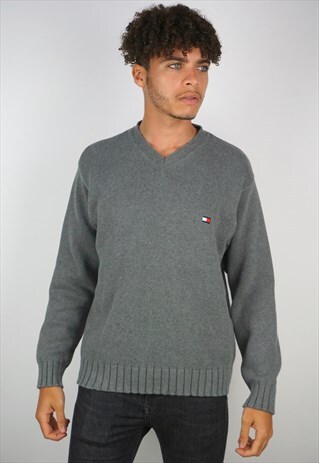 VINTAGE 90'S TOMMY HILFIGER JUMPER