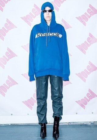 REEBOK LOGO FRONT HOODIE / UNISEX