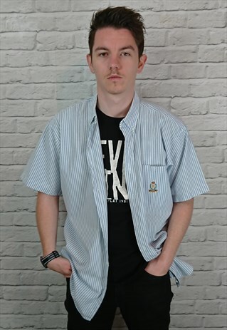 CHAPS RALPH LAUREN SHORT SLEEVE SHIRT