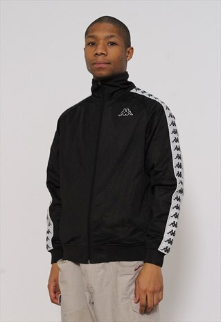 VINTAGE KAPPA TRACK TOP