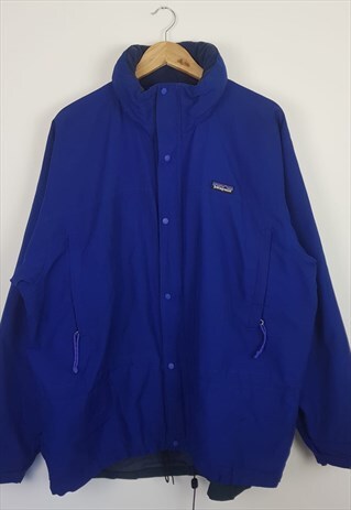 VINTAGE PATAGONIA JACKET BLUE