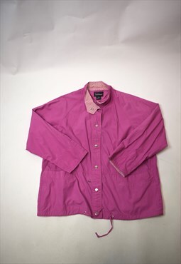Vintage 90s Currentseen Pink Coat