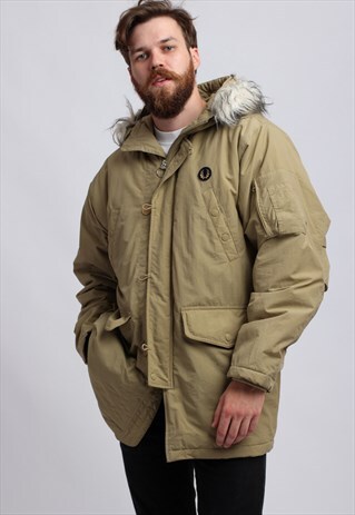 VINTAGE FRED PERRY COAT