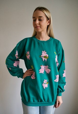 VINTAGE 90'S SWEATSHIRT