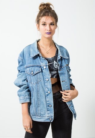 VINTAGE DIESEL DENIM JACKET /S1629