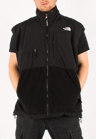 the north face denali gilet