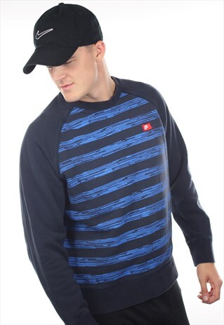VINTAGE NIKE SMALL LOGO SWEATSHIRT JUMPER