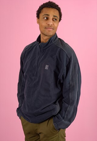 VINTAGE NIKE 1/4 ZIP SWEATSHIRT