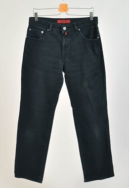 Vintage 00s Pierre Cardin jeans in black