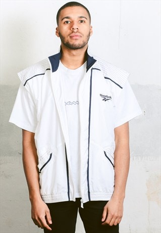 VINTAGE REEBOK SLEEVELESS JACKET